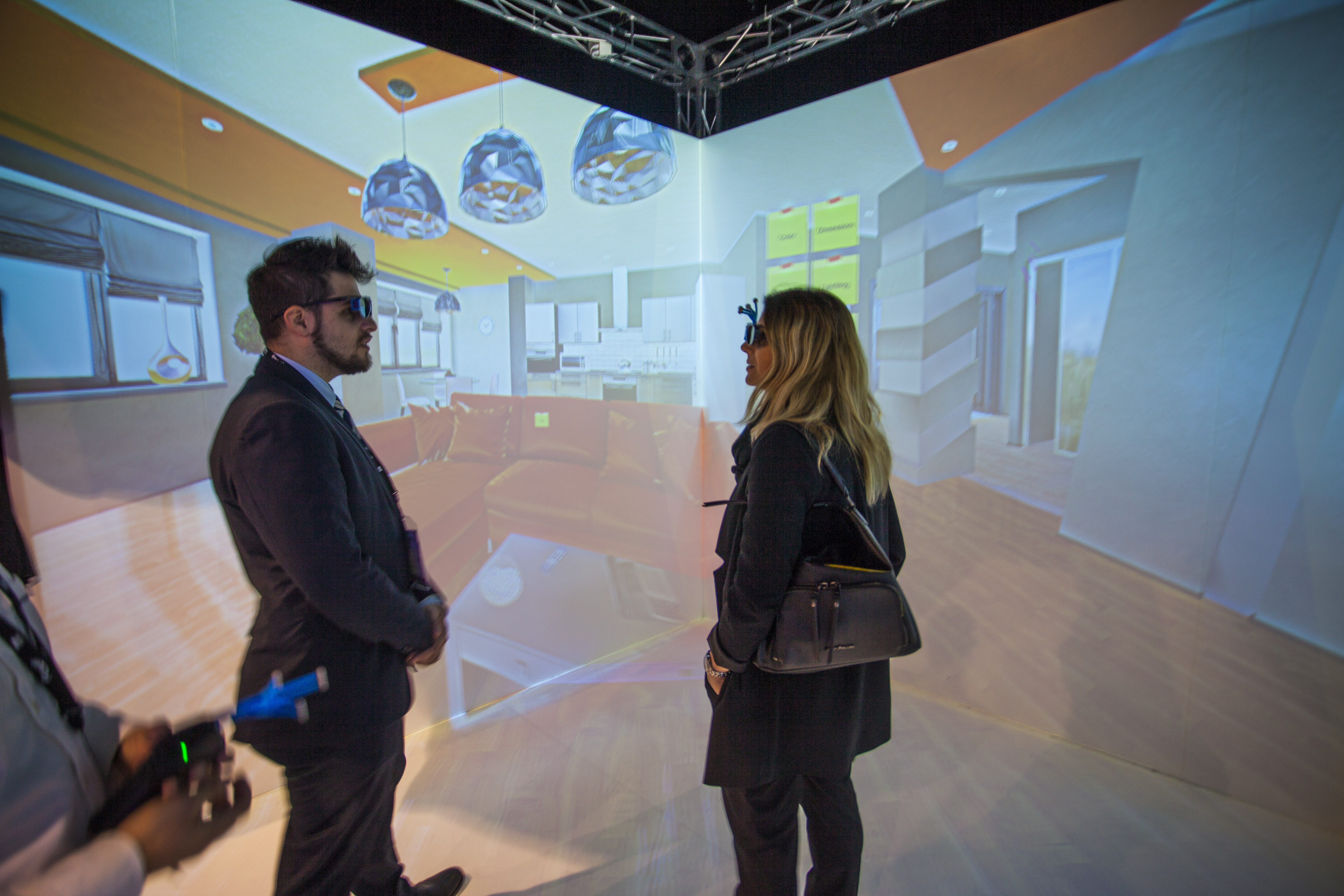 Visual Display Setup